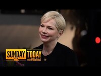 Thumbnail for the Michelle Williams - On her new independent film and ‘The Fabelmans’ link, provided by host site