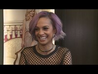 Thumbnail for the Alesha Dixon - On her purple hair, BGT and The X Factor link, provided by host site