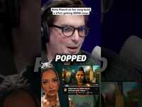 Thumbnail for the Bella Poarch - On her song build a b*tch getting 500M views link, provided by host site