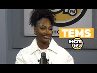 Thumbnail for the Tems - On Her Unique Voice, Freestyling, Nigerian Music, + Says 'No One Can Compete With Me' link, provided by host site