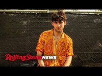 Thumbnail for the Alexander 23 - On His Latest Album 'Aftershock' link, provided by host site