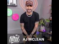 Thumbnail for the AJ McLean - On his man crush RYAN REYNOLDS, the dream COLLAB tour & his new drink of choice ATYPIQUE! link, provided by host site