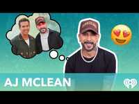 Thumbnail for the AJ McLean - On his man crush RYAN REYNOLDS, the dream COLLAB tour & his new drink of choice ATYPIQUE! link, provided by host site