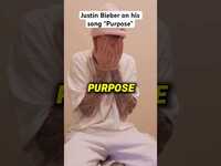 Thumbnail for the Justin Bieber - On his song “Purpose” link, provided by host site