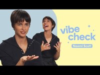 Thumbnail for the Naomi Scott - On Horror Films, Bridgit Mendler and The Great British Bake Off | Cosmopolitan UK link, provided by host site