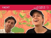 Thumbnail for the YACHT - On how (and why) they used machine learning to write an album link, provided by host site