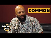 Thumbnail for the Common - On How Fat Joe Saved His Life, Who He Wants To Face In Verzuz, + Kanye Basketball Stories link, provided by host site