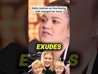 Thumbnail for the Kelly Clarkson - On how having kids changed her music link, provided by host site