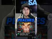 Thumbnail for the Justin Bieber - On how he made the song “Peaches” link, provided by host site