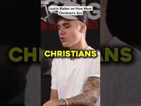 Thumbnail for the Justin Bieber - On How Most Christian’s Act link, provided by host site