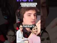 Thumbnail for the Selena Gomez - On how therapy helped her link, provided by host site
