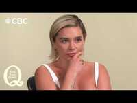 Thumbnail for the Florence Pugh - On how We Live in Time changed her approach to life link, provided by host site