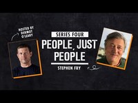 Thumbnail for the Stephen Fry - On Hugh Laurie, Footlights and Rowan Atkinson | People, Just People link, provided by host site