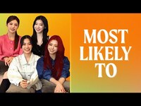 Thumbnail for the ITZY - On K-Dramas, Karaoke and The Messiest Member | Cosmopolitan UK link, provided by host site