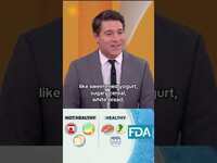 Thumbnail for the New Rules - On kinds of foods that can claim "healthy" label #shorts link, provided by host site