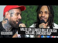 Thumbnail for the Valee - On Leaked Billie Eilish Collab, state of Chicago Rap link, provided by host site