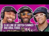 Thumbnail for the Tinie Tempah - On Linking up with DJ AG, British Summer and Viral Foods link, provided by host site