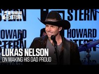 Thumbnail for the Lukas Nelson - On Making His Dad, Willie Nelson, Proud link, provided by host site