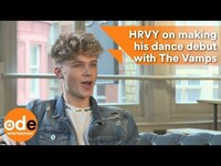 Thumbnail for the HRVY - On making his dance debut with The Vamps link, provided by host site