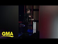 Thumbnail for the Luke Grimes - On making his Grand Ole Opry debut, 'Yellowstone,' family and more link, provided by host site