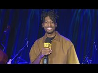 Thumbnail for the Jon Batiste - On Making Super Bowl Performance Dreams a Reality (Exclusive) link, provided by host site