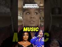 Thumbnail for the Lizzo - On making true music to herself link, provided by host site