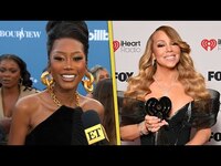 Thumbnail for the Muni Long - On Mariah Carey's Reaction to Her Tribute Performance (Exclusive) link, provided by host site