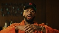Thumbnail for the Larry June - On Me link, provided by host site