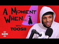 Thumbnail for the Toosii - On Meeting 'Idol' J. Cole, Weird Fan Gifts, Being Scared in New Orleans | A Moment When link, provided by host site