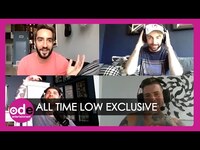 Thumbnail for the All Time Low - On Monsters, Blackbear & Career Highs link, provided by host site