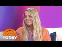 Thumbnail for the Meghan Trainor - On new book that helps moms during pregnancy link, provided by host site