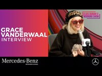 Thumbnail for the Grace VanderWaal - On New Film 'Megalopolis' And Reflects On America's Got Talent | Elvis Duran Show link, provided by host site