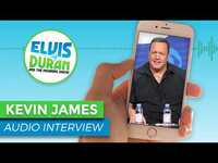 Thumbnail for the Kevin James - On New Season of 'Kevin Can Wait' and Las Vegas Tragedy | Elvis Duran Show link, provided by host site