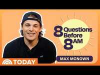 Thumbnail for the Max McNown - On Noah Kahan, TikTok Fame & New Album | 8 Before 8 link, provided by host site