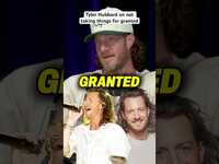 Thumbnail for the Tyler Hubbard - On not taking things for granted link, provided by host site
