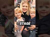 Thumbnail for the Kelly Clarkson - On not wanting her kids in the music industry link, provided by host site