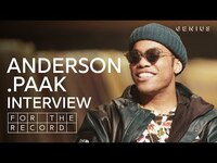 Thumbnail for the Anderson .Paak - On ‘Oxnard,’ Advice From Dr. Dre, And His Tribute To Mac Miller | For The Record link, provided by host site