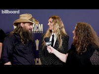 Thumbnail for the Chris Stapleton - On Performing With Dua Lipa, Being Produced By His Wife & More | ACM Awards 2024 link, provided by host site