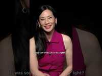 Thumbnail for the Lucy Liu - On persevering in the face of discrimination in Hollywood early in her career link, provided by host site