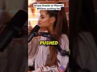 Thumbnail for the Ariana Grande - On Pharrell Williams pushing her link, provided by host site