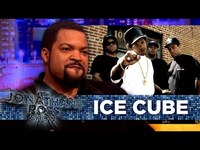 Thumbnail for the Ice Cube - On Police Crashing NWA During 'F*ck The Police' Performance | The Jonathan Ross Show link, provided by host site