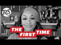 Thumbnail for the Saweetie - On Pretty Bitch Music, Recording with Quavo and Playing Quarterback | The First Time link, provided by host site
