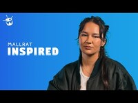 Thumbnail for the Mallrat - On producing 'Surprise Me' with Azealia Banks | INSPIRED link, provided by host site