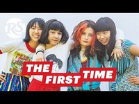 Thumbnail for the The Linda Lindas - On "Racist, Sexist Boy" and DIY Punk | The First Time link, provided by host site