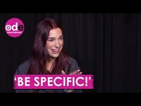 Thumbnail for the Dua Lipa - Dishes All on New Album 'Radical Optimism' & How She Manifested Glastonbury! link, provided by host site