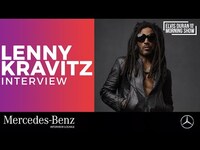 Thumbnail for the Lenny Kravitz - On Receiving A Star On The Hollywood Walk Of Fame | Elvis Duran Show link, provided by host site