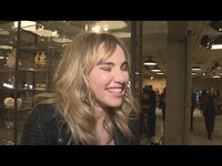 Thumbnail for the Suki Waterhouse - On rocking a sheer skirt & the 'harshness' of living in England link, provided by host site