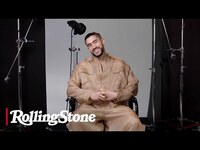 Thumbnail for the Bad Bunny - On Rolling Stone's Future 25 List link, provided by host site