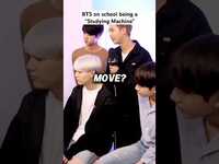 Thumbnail for the BTS - On school being a “Studying Machine” link, provided by host site