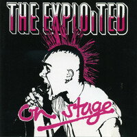 Thumbnail for the The Exploited - On Stage link, provided by host site